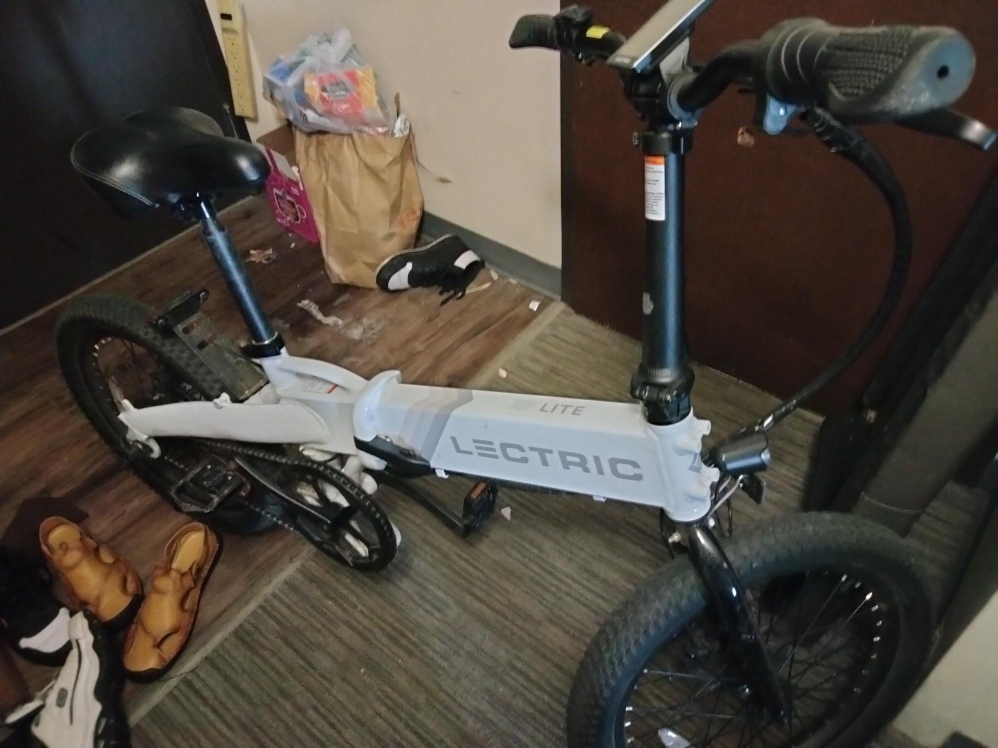 2023 Lectric eBikes XP Lite White