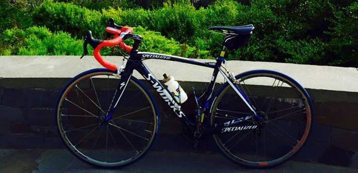 2013 Specialized Tramac S-Works Blue