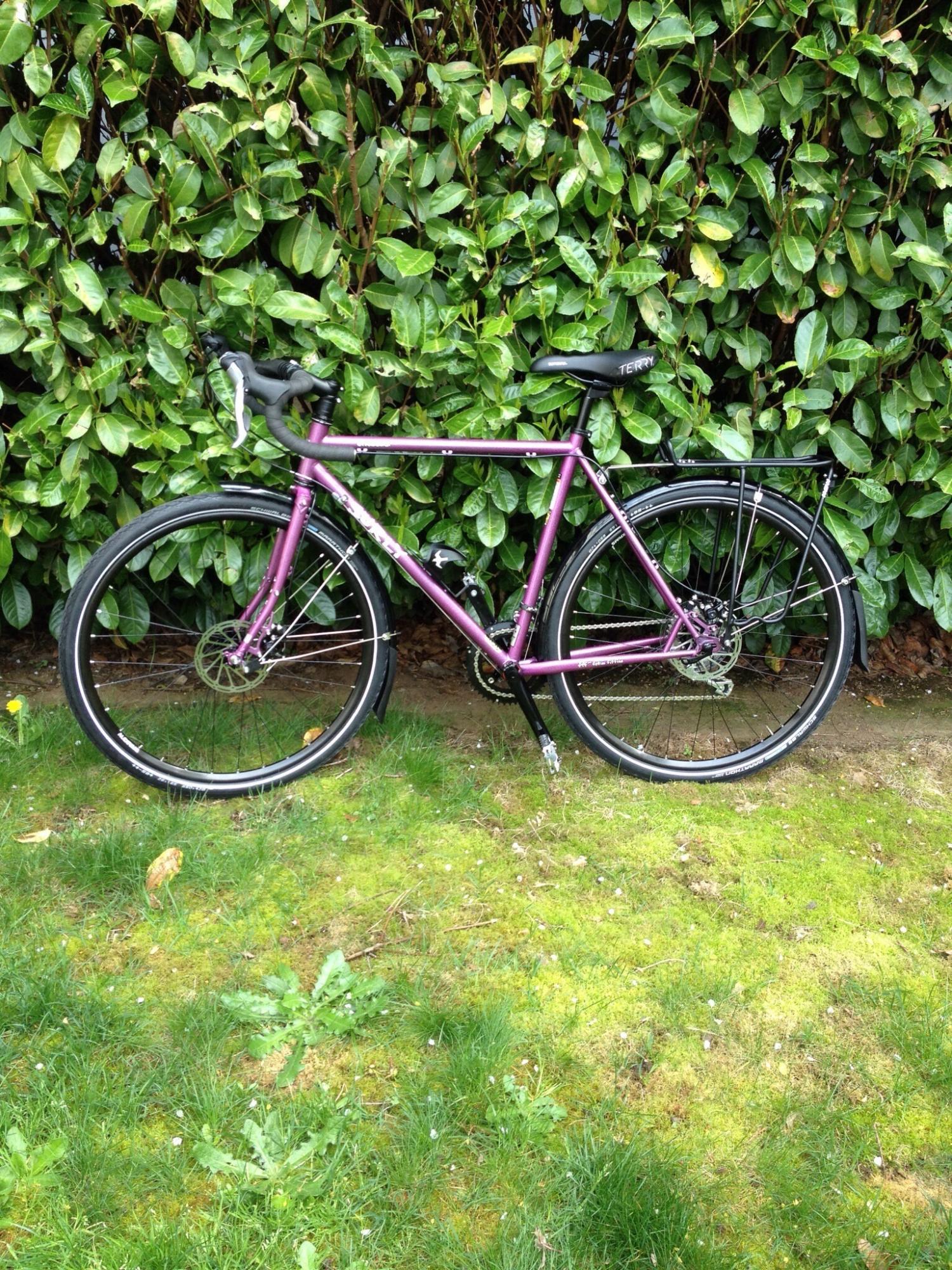 2015 Surly Straggler 650b Purple