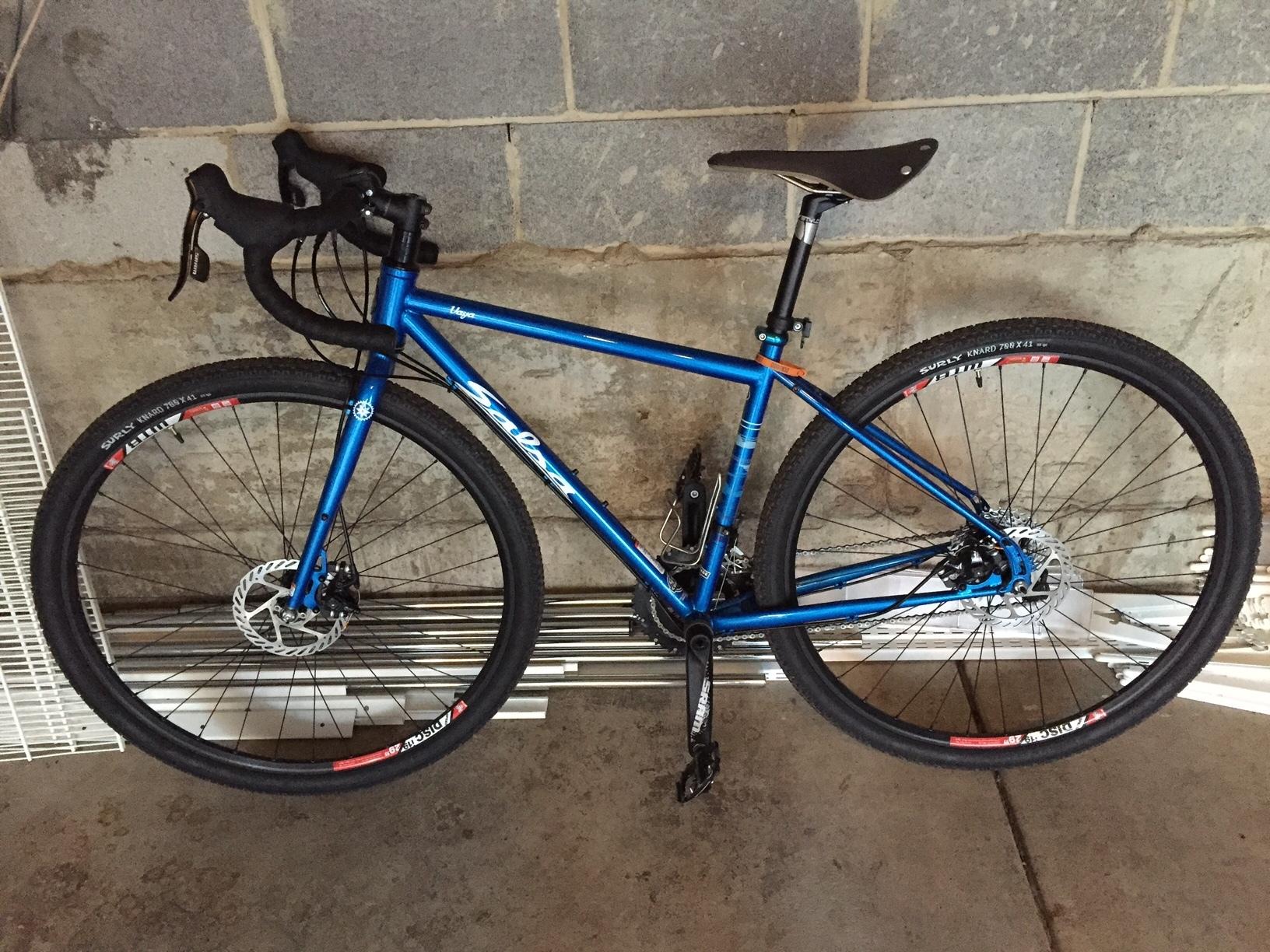 2016 Salsa Vaya X9 Blue