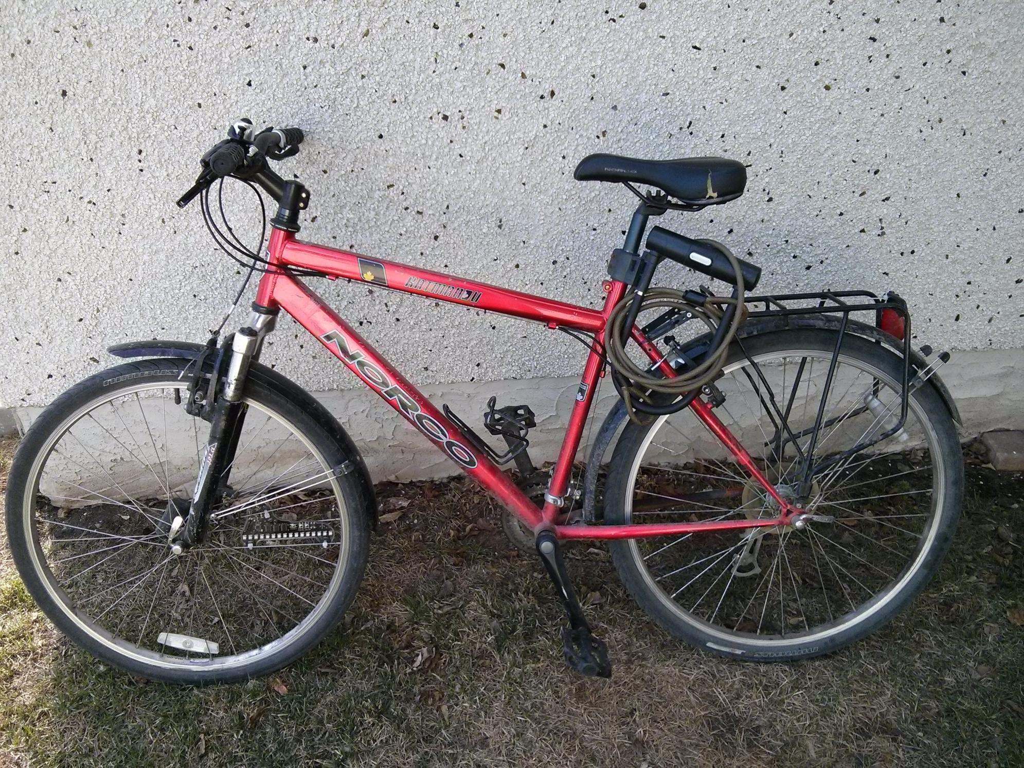 Norco Bikes Katmandu Red