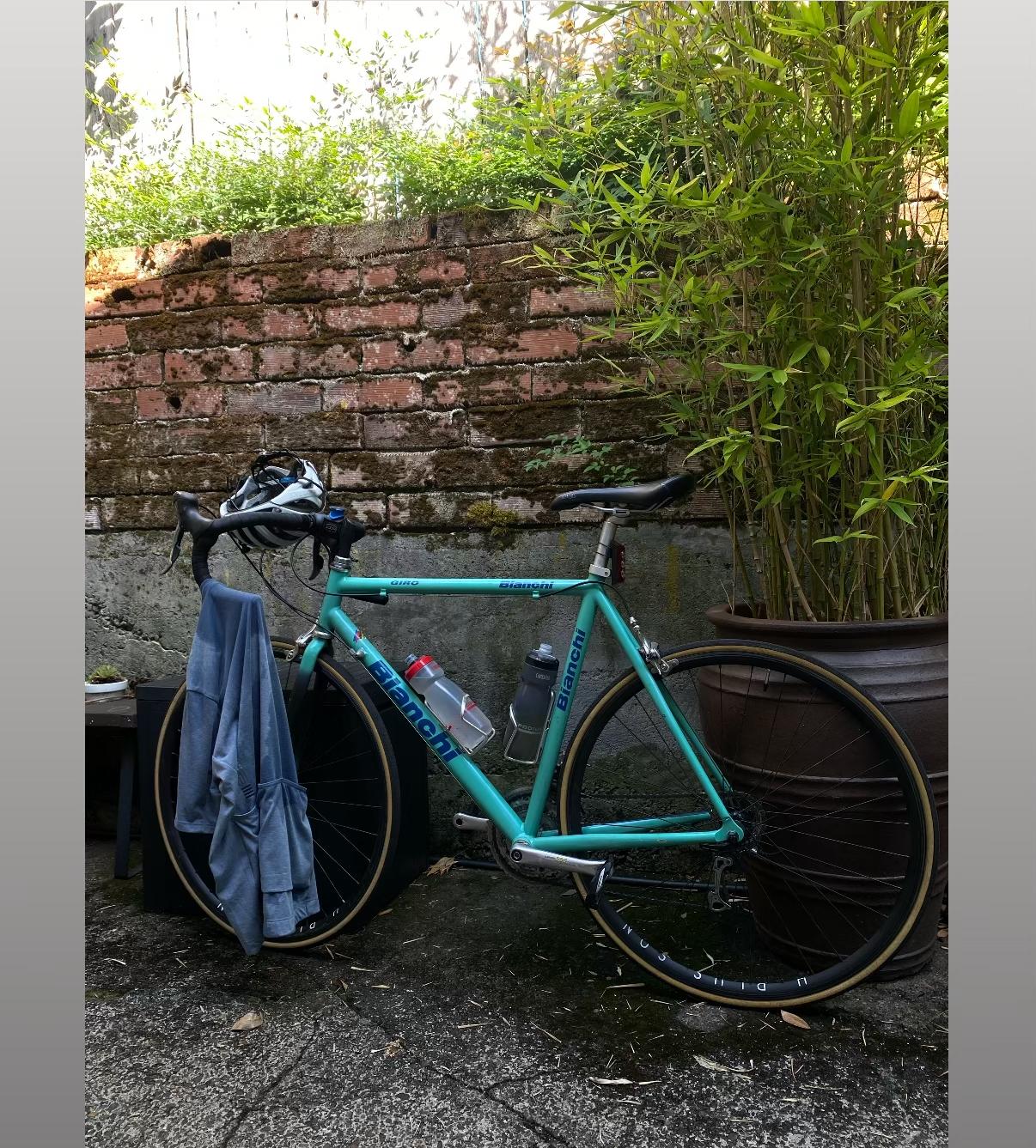 1998 Bianchi GIRO Green