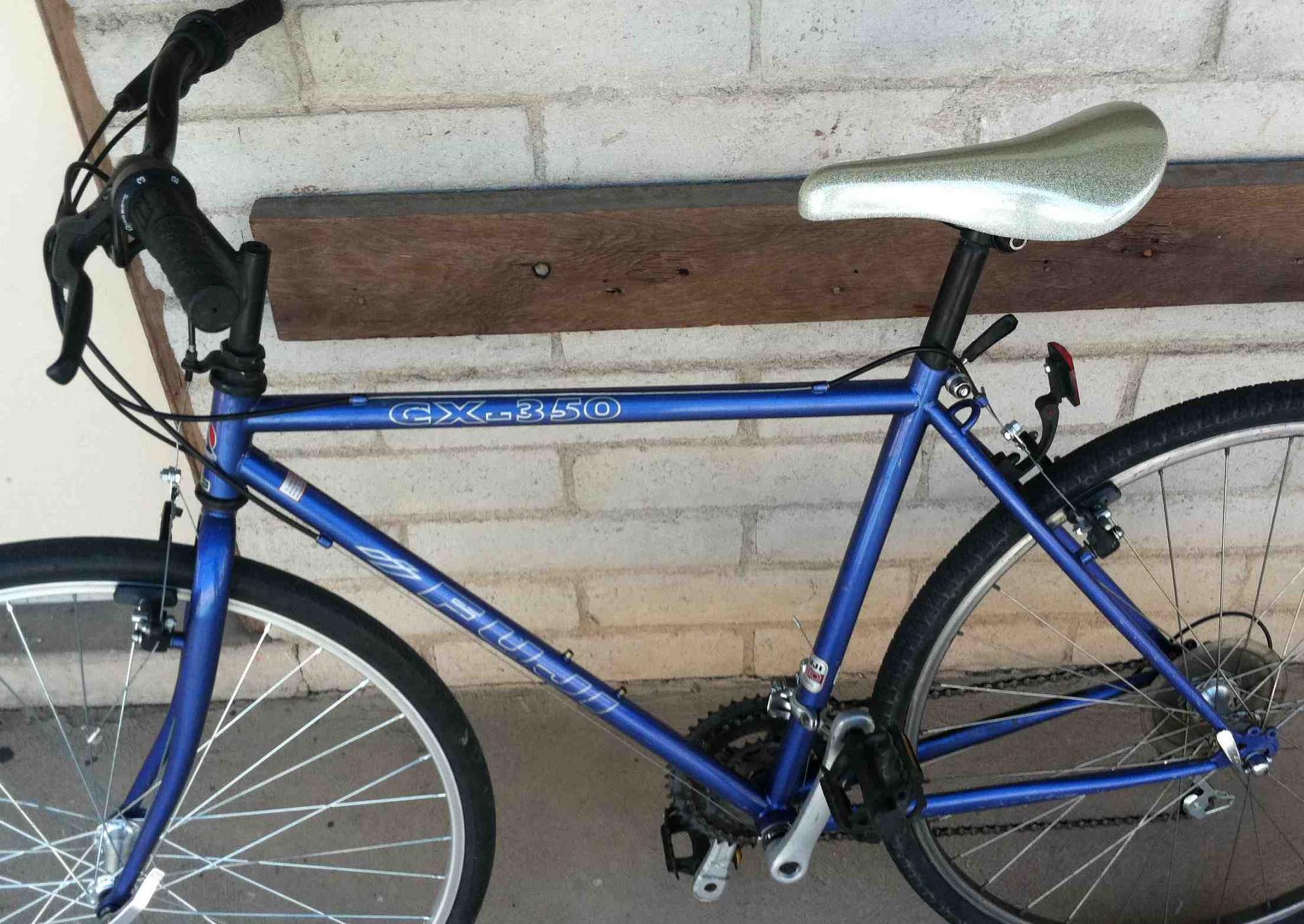 Fuji CX 350  Blue