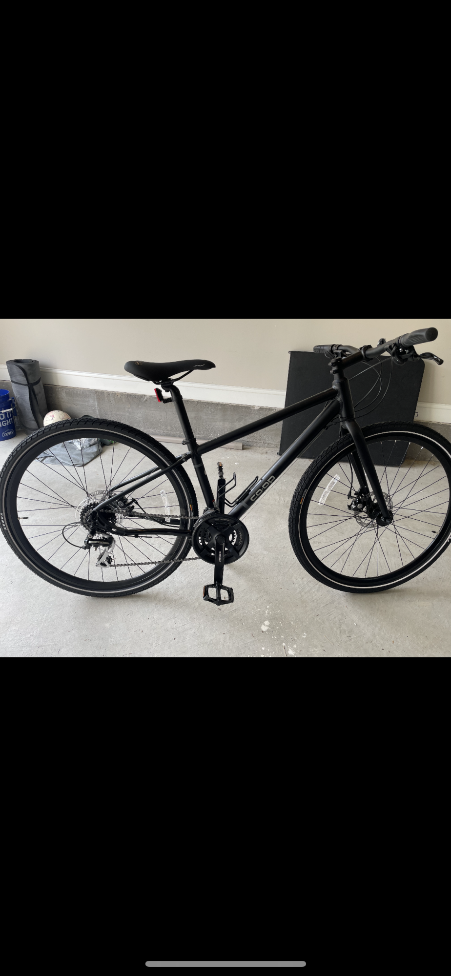 2022 REI Co-op Cty 1.1 Black