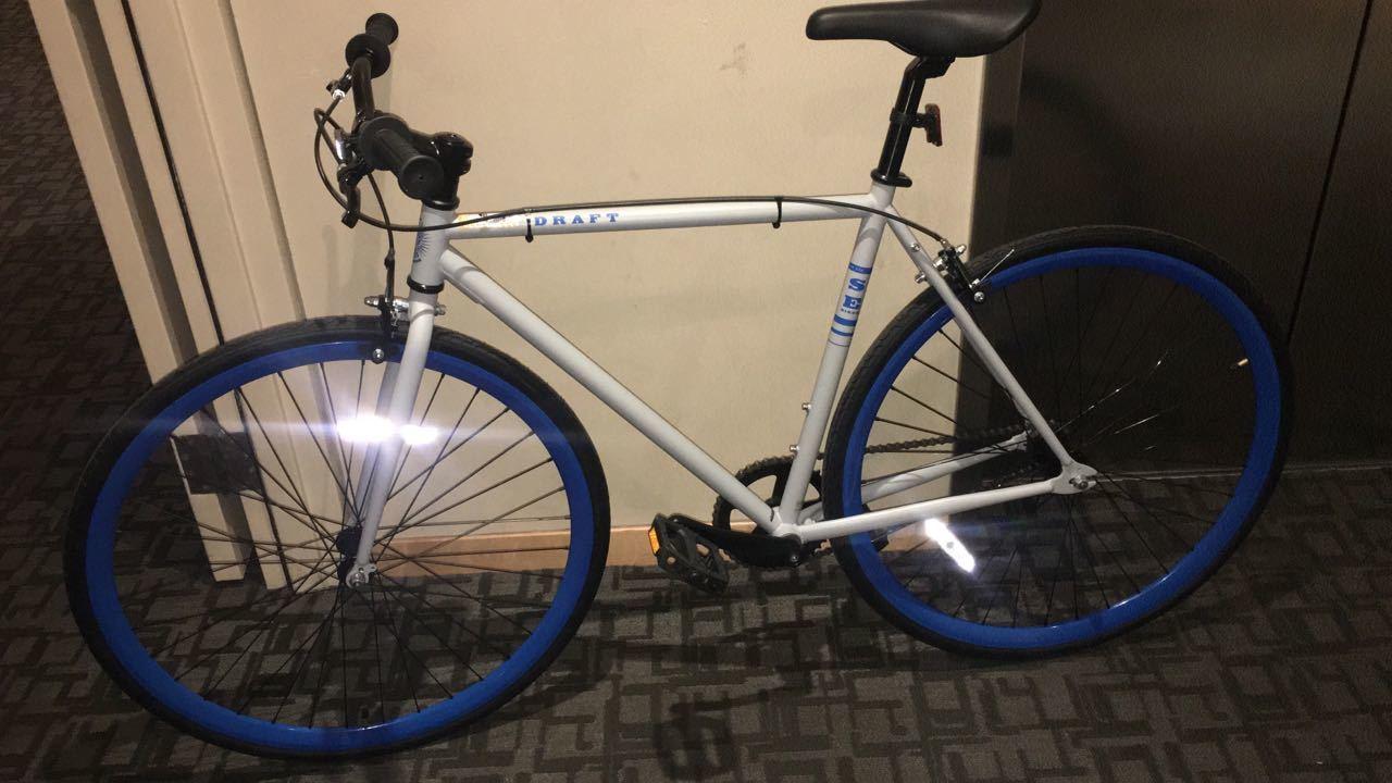 Other Silver or Gray and Blue