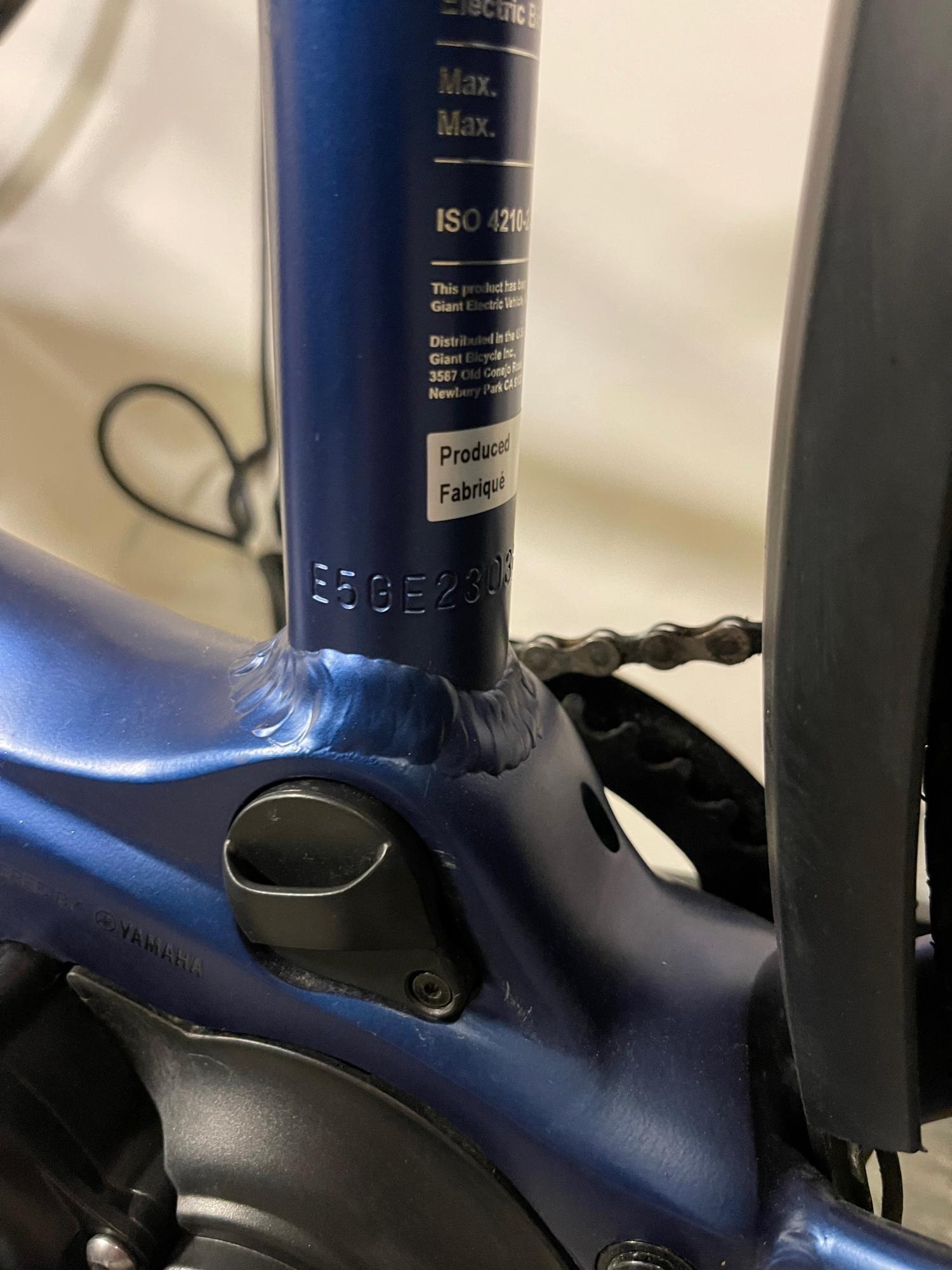 2025 Giant 3GU-FG2020-8V Blue