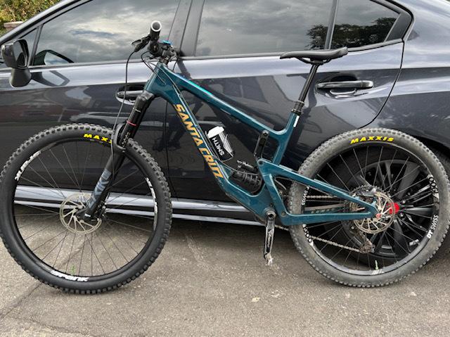 2018 Santa Cruz Nomad Teal