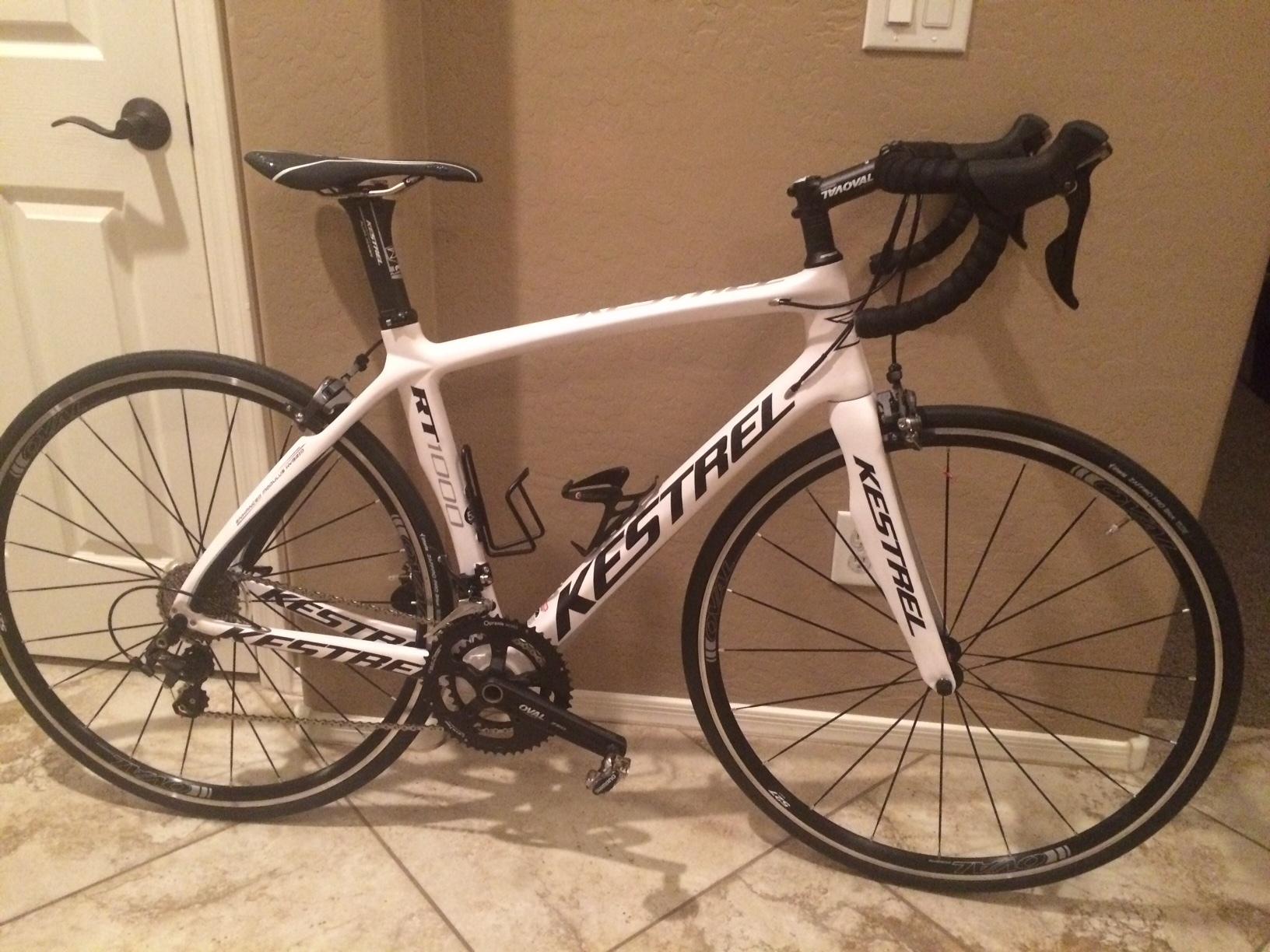 2014 Kestrel RT1000 White