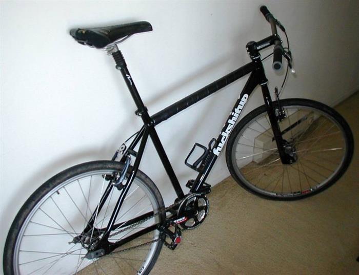 Redline Monocog Black