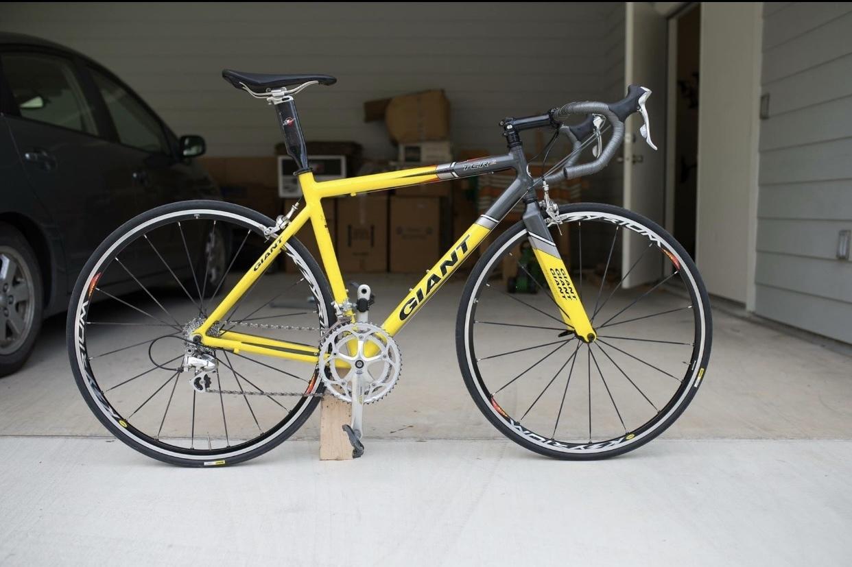 1999 Giant TCR2 Yellow or Gold