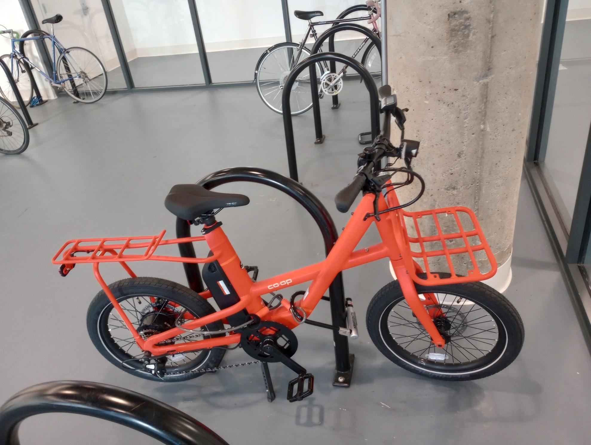 2023 REI Co-op e1.2 Orange