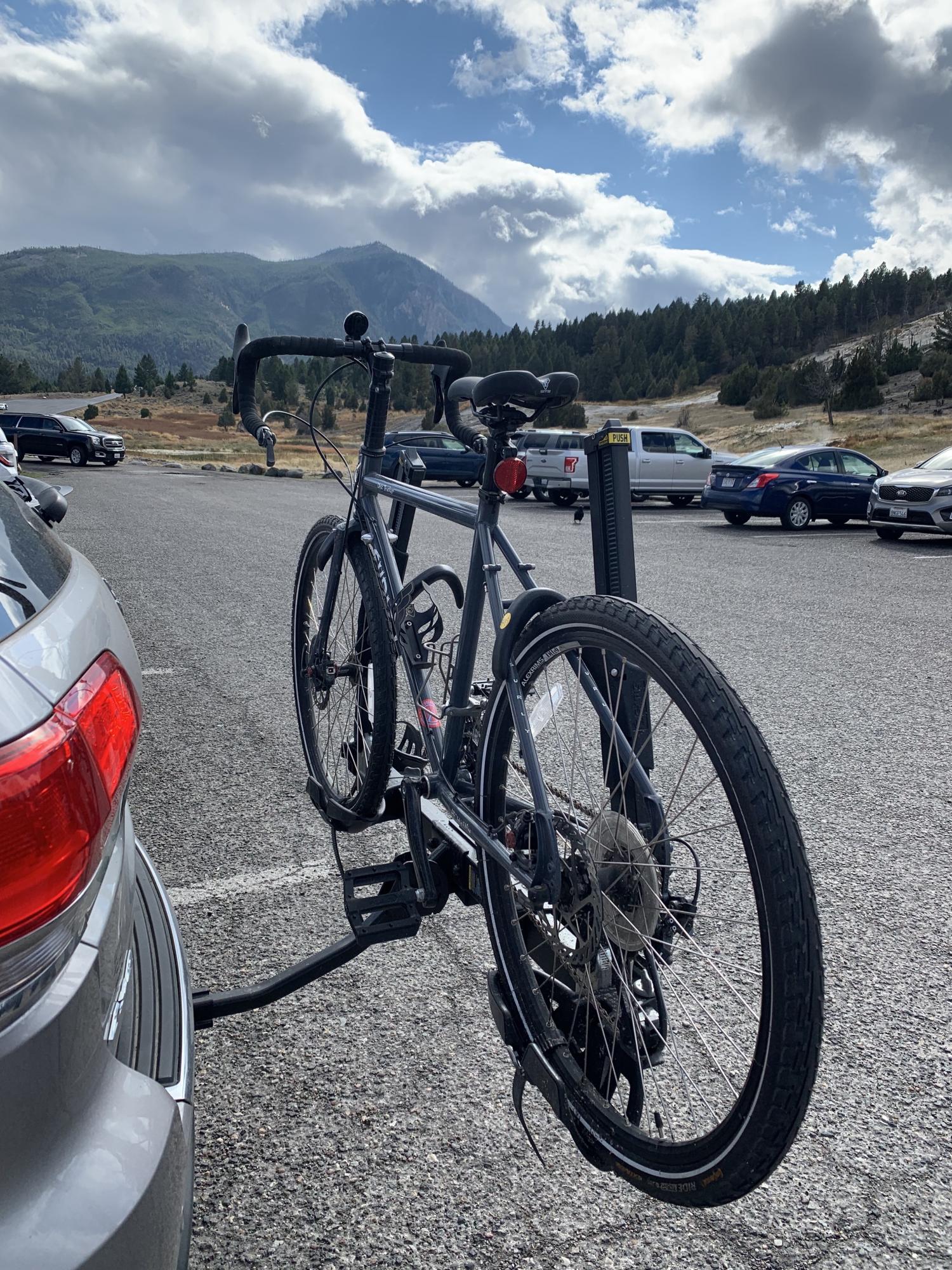 Surly Disc Trucker Silver, gray or bare metal