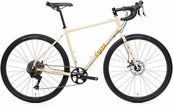 2021 State Bicycle Co. 4130 All-Road Yellow or Gold