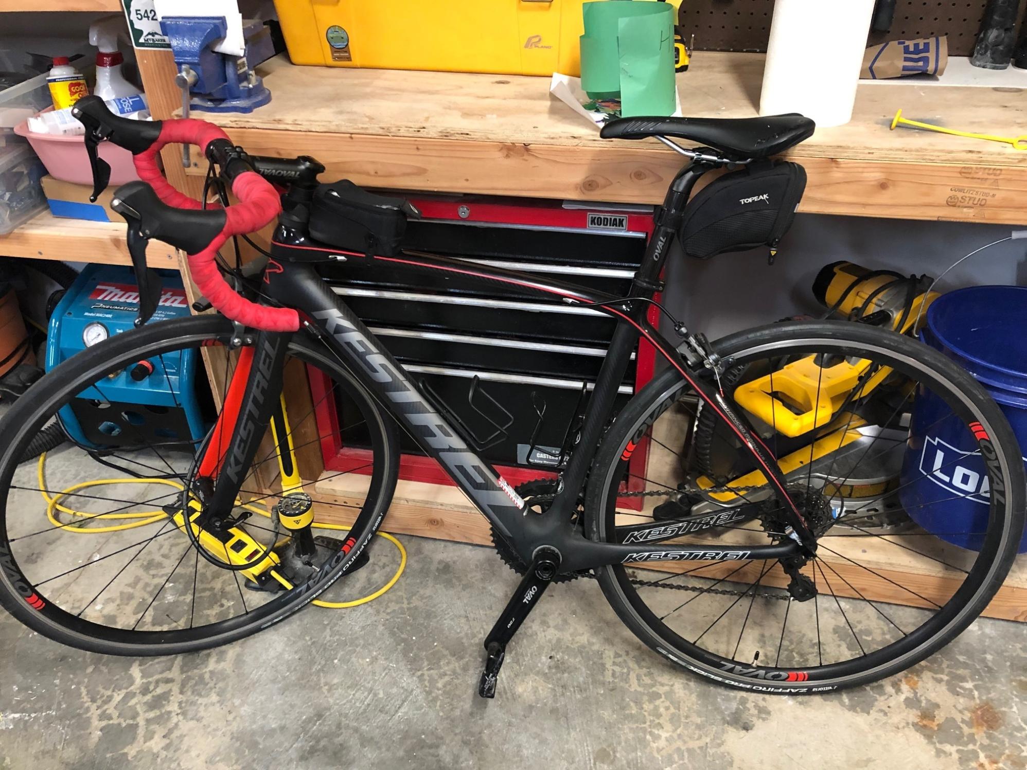 2017 Kestrel Legend Black