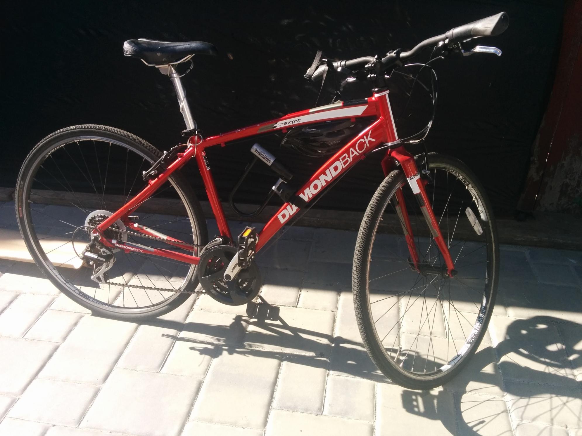 2014 Diamondback Insight Red
