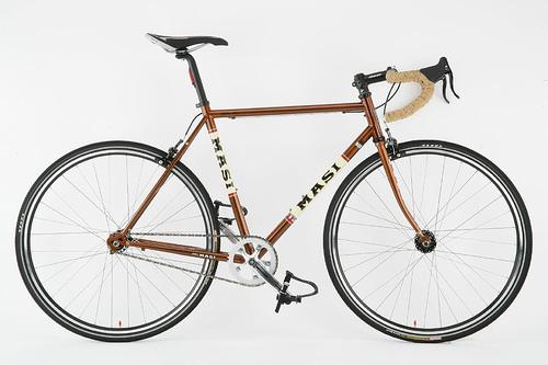 2008 Masi Masi Speciale Commuter bike. Color is a darker burnt orange Orange