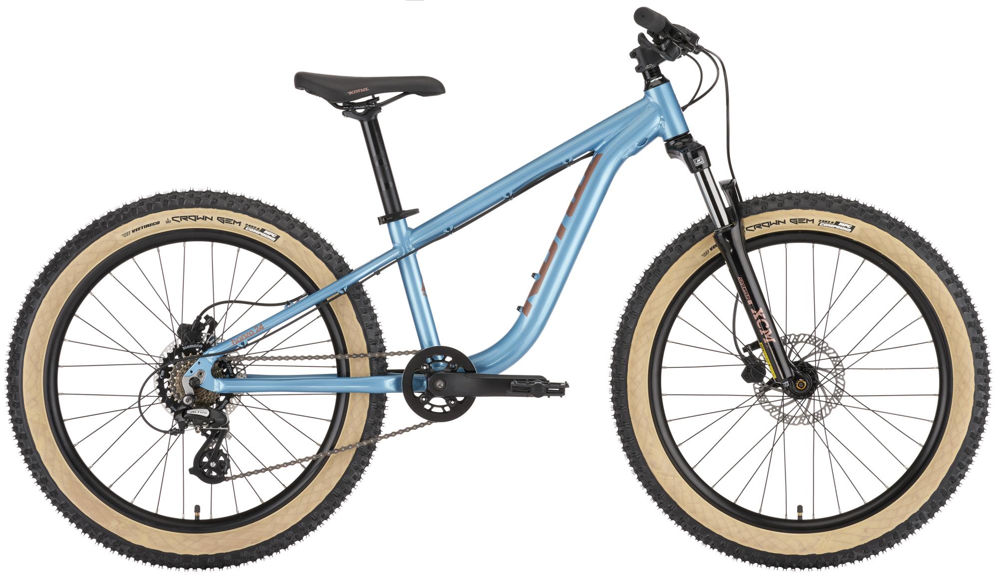 2022 Kona Honzo 24 Blue Blue