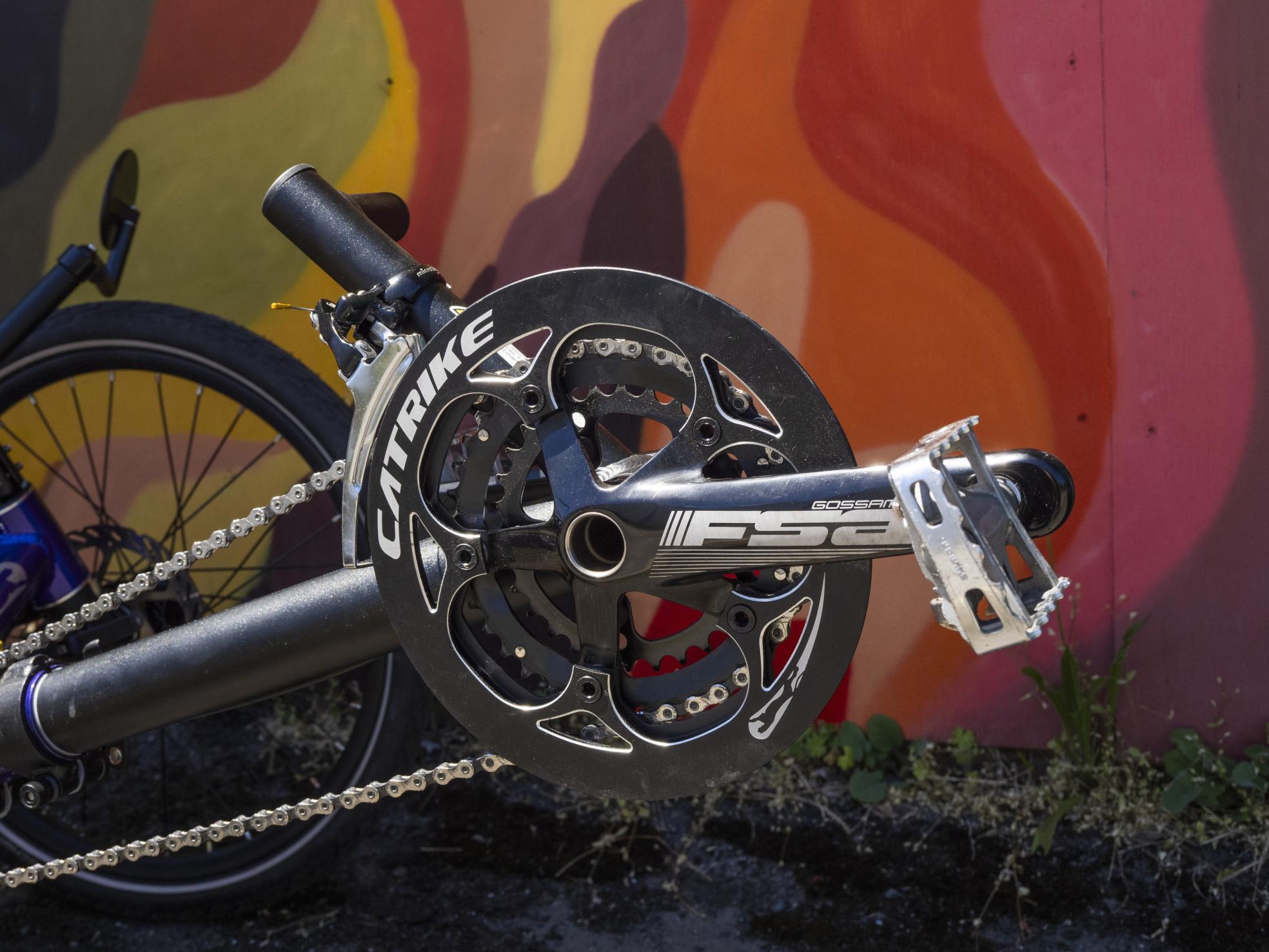 2023 Catrike Catrike Trail recumbent Purple