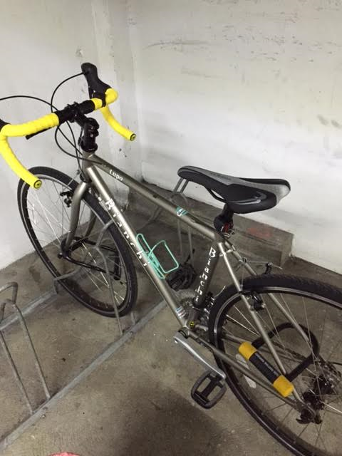 2015 Bianchi Lupo Silver or Gray