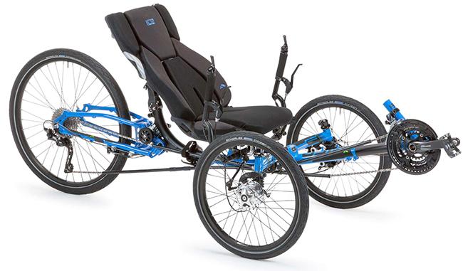 ICE Trikes Adventure 20 HD tricycle Blue