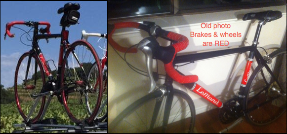 2003 LeMond Racing Cycles Black and Red