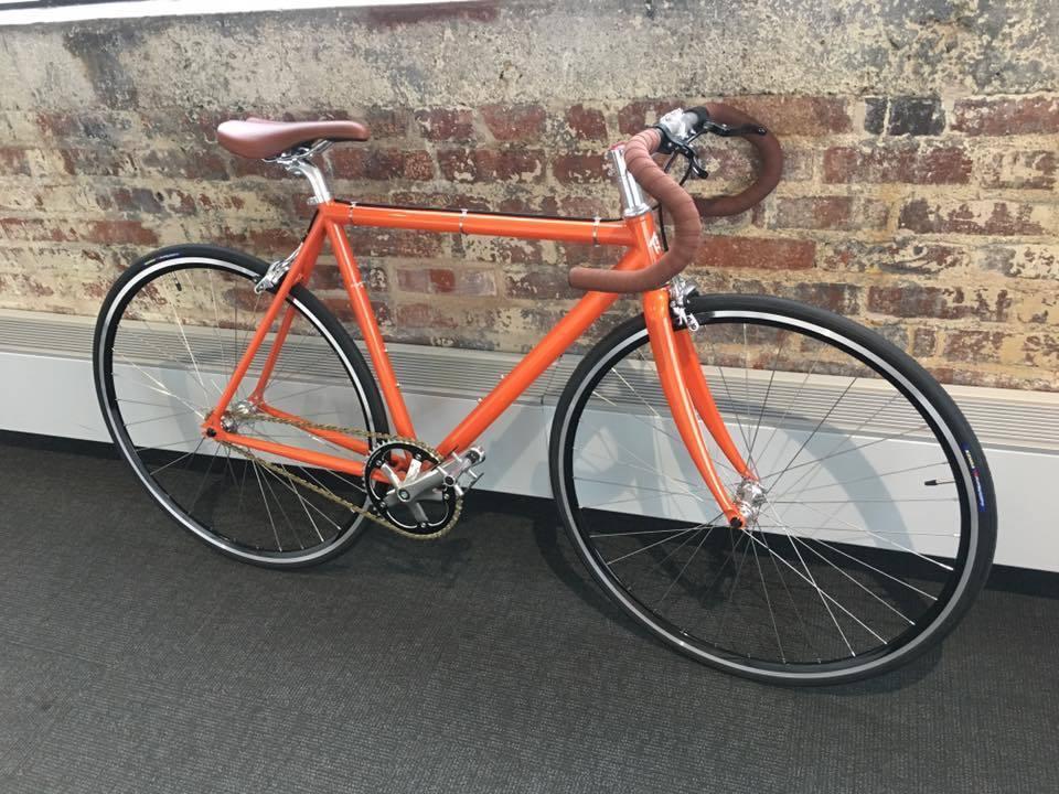 2017 Wabi Cycles Lightning SE Orange