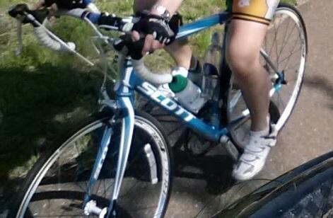 2011 SCOTT Scott Contessa Speedster Blue