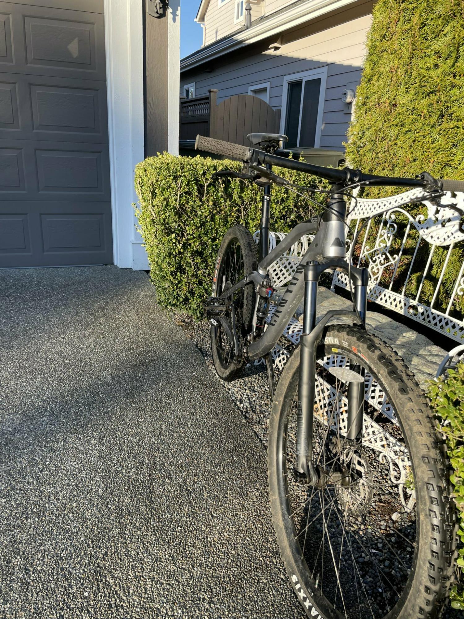 2020 Canyon bicycles Neuron 5 Silver, gray or bare metal