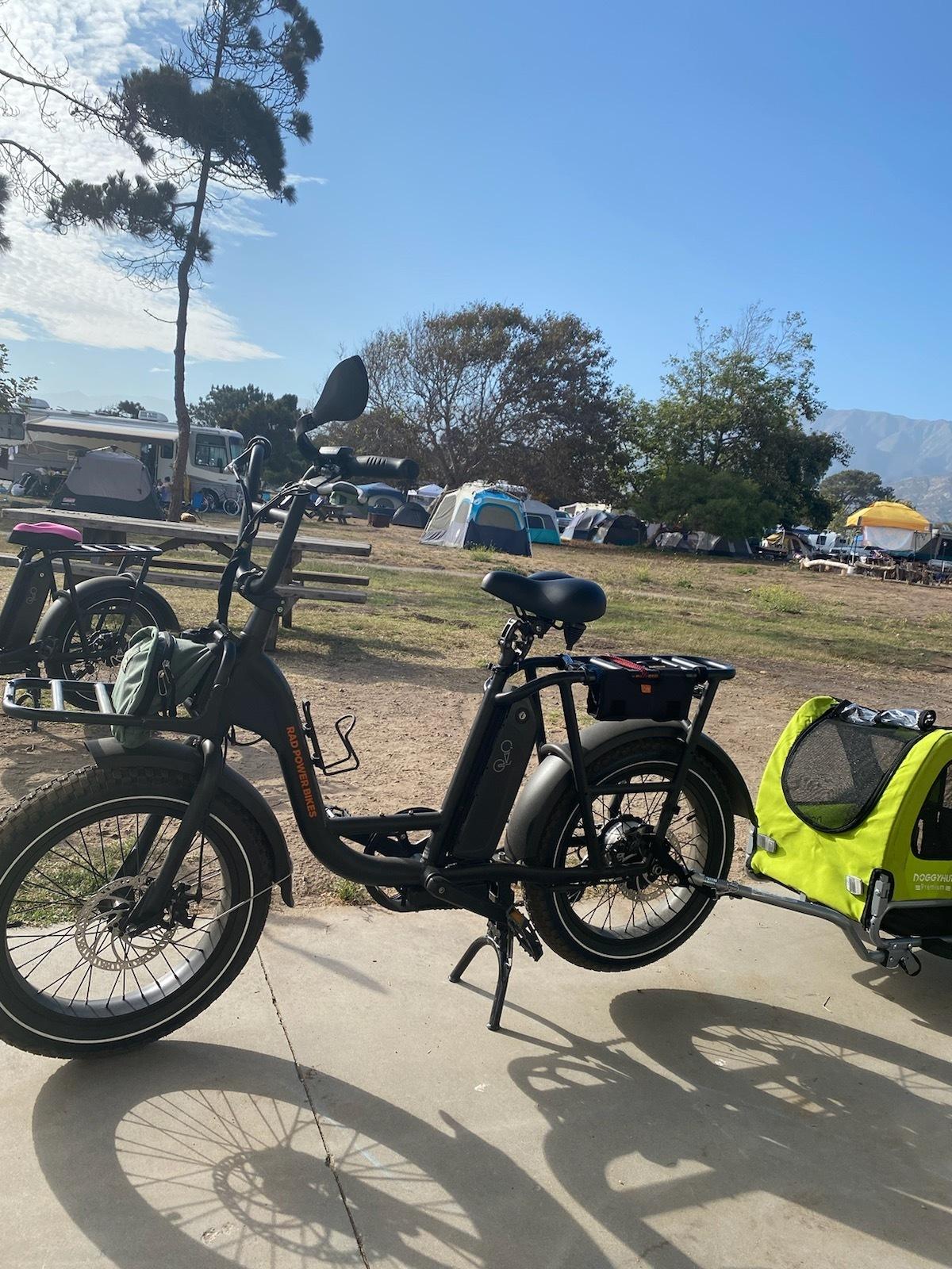 2021 Rad Power Bikes Rad Runner Black