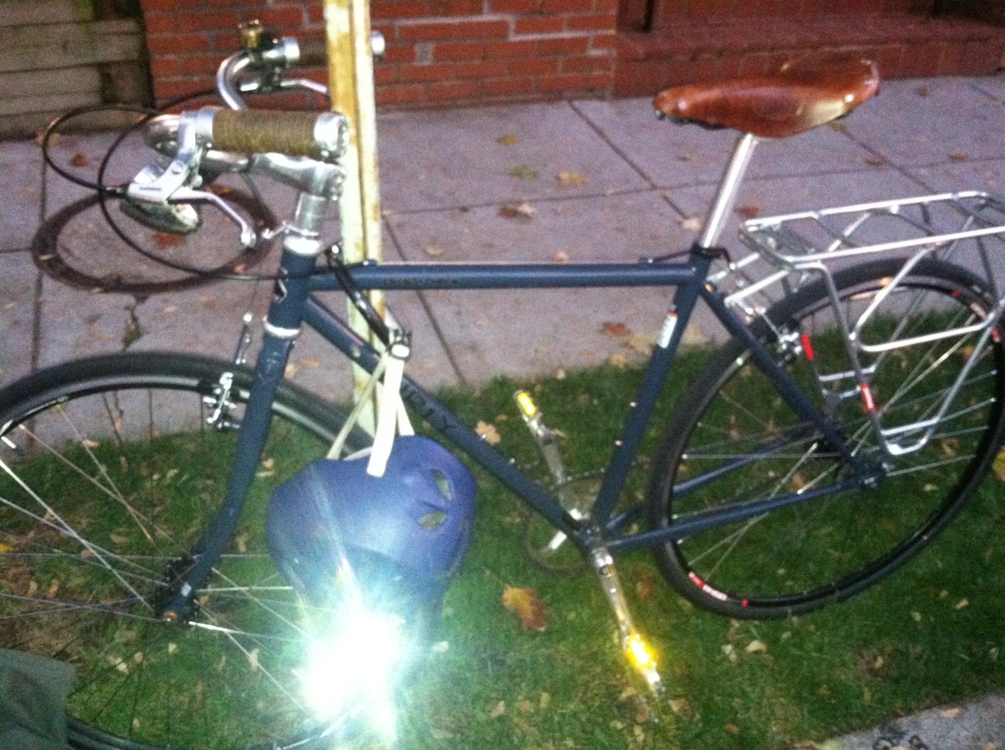 2012 Surly Cross-check  Blue