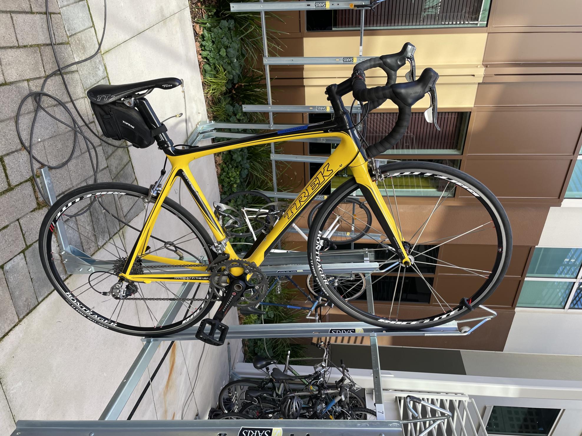 2008 Trek Madone 5.5 Pro Yellow or Gold and Black