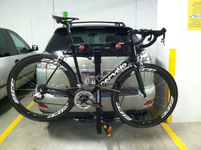 2011 Cervélo R5  Black