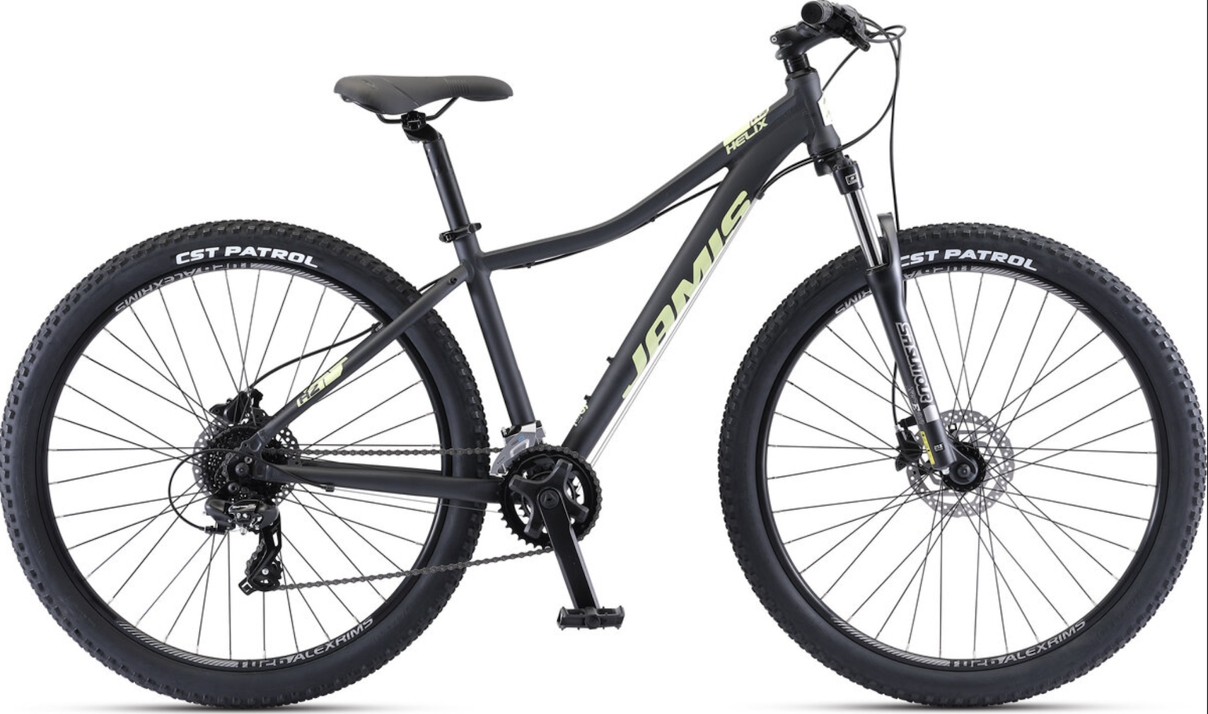 2021 Jamis Helix A2 Silver, gray or bare metal