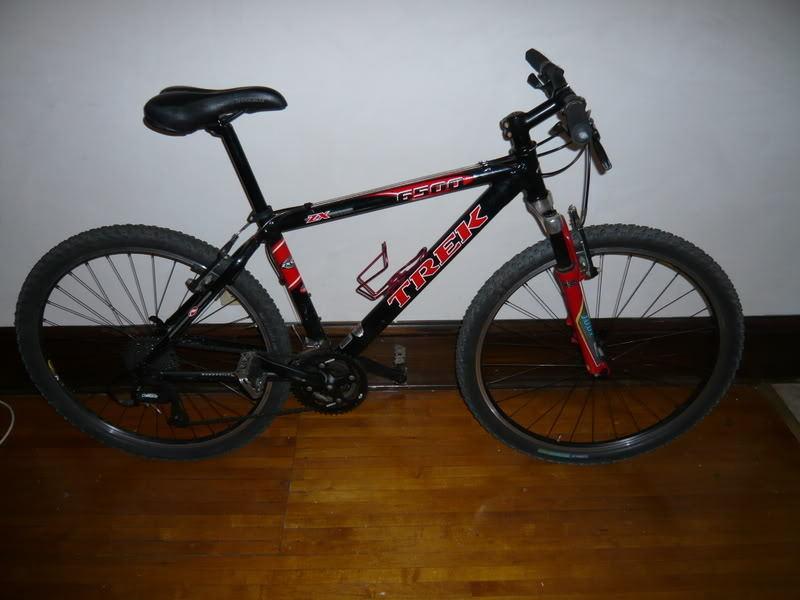 2000 Trek 6500  Black