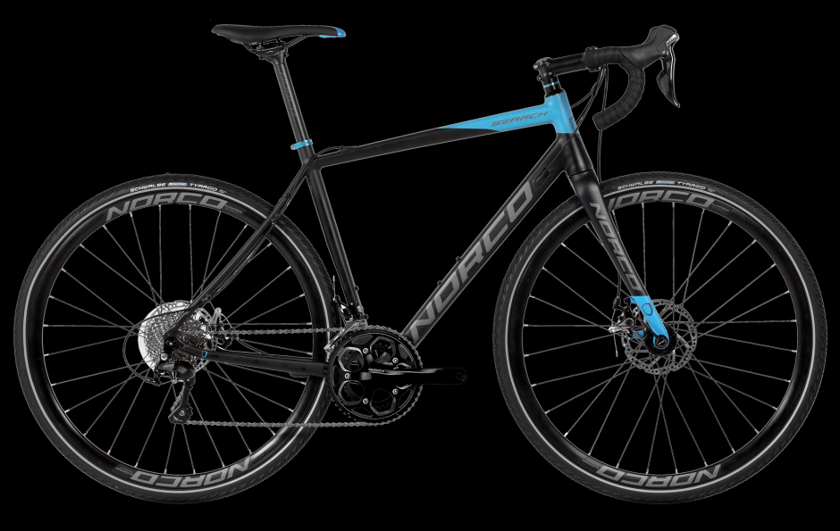 2016 Norco Bikes Black and Blue