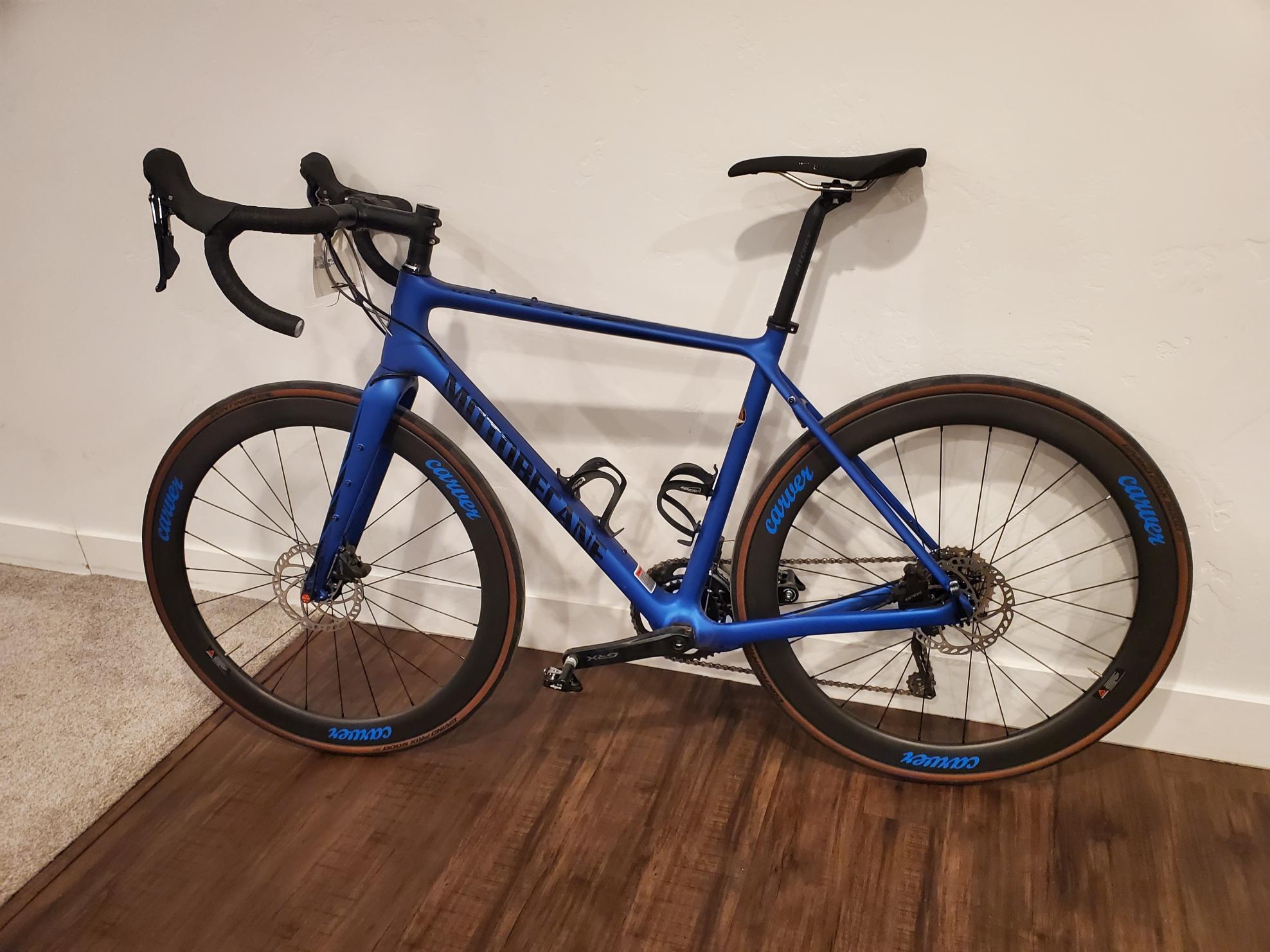 2023 Motobecane Mulekick CF RX400 Blue