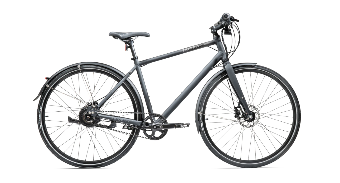 2023 Priority Bicycles ONYX CONTINUUM Black