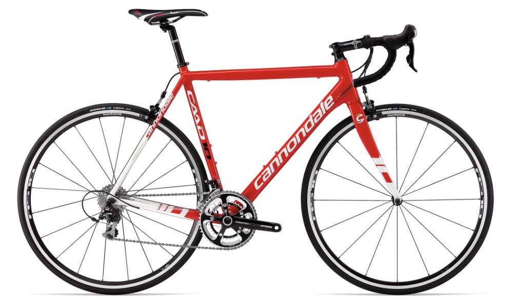 2011 Cannondale Caad10 5 105 Red
