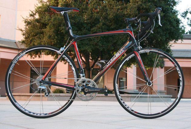 2008 Trek Madone 5.5 Black and Red