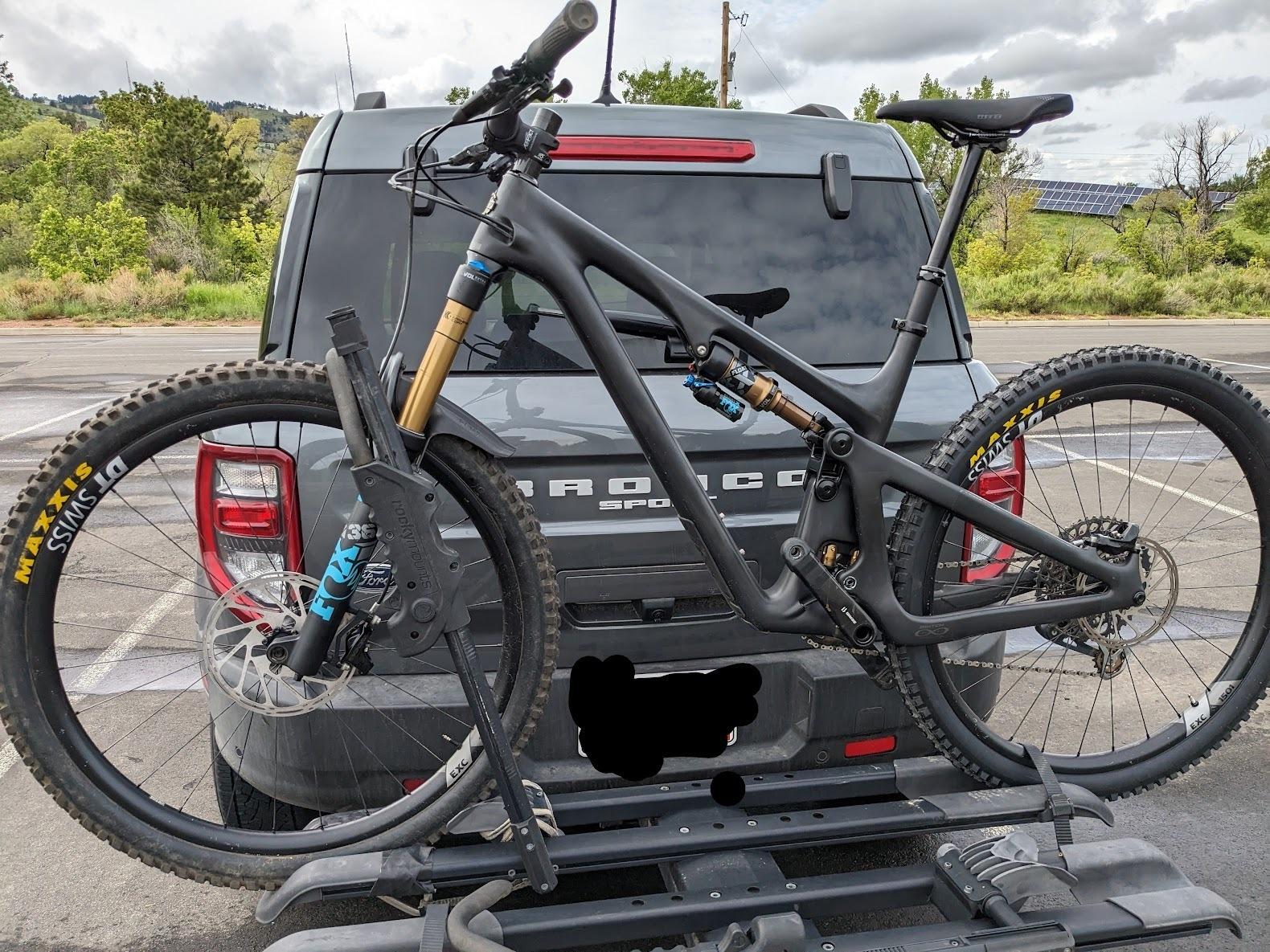 2022 Yeti SB 130 Silver, gray or bare metal