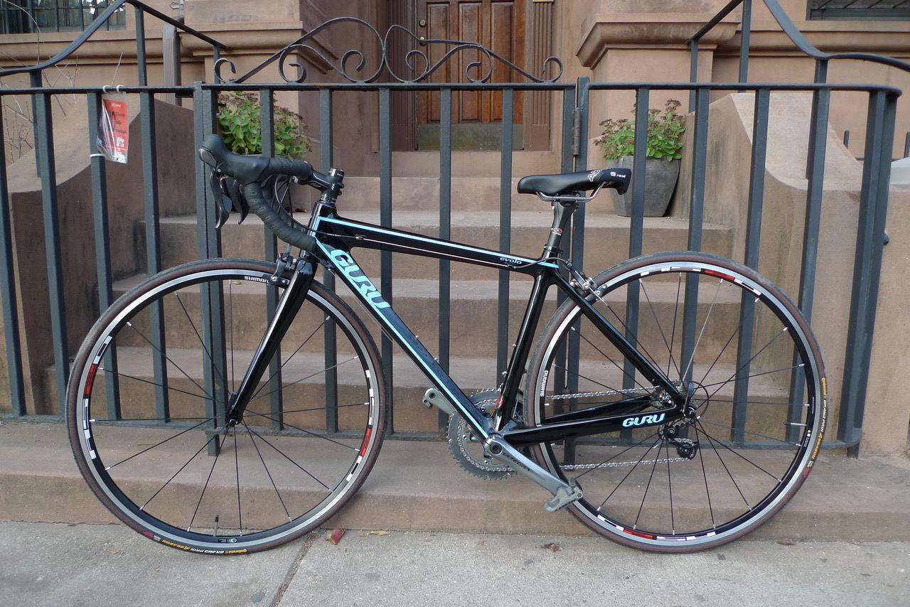 2012 Guru Custom Black and Blue