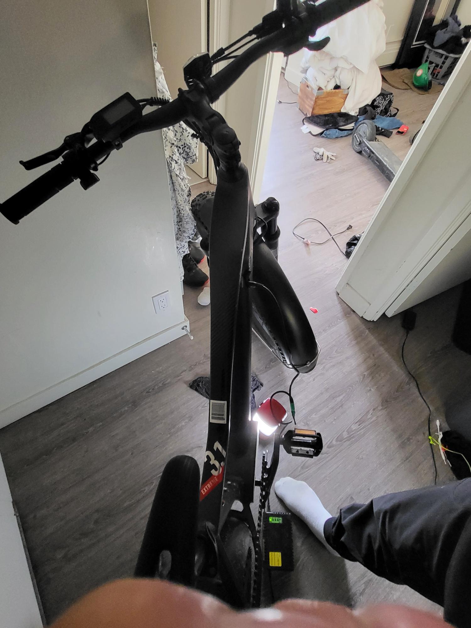 2024 iGo Electric Bikes Stickers tape or other cover-up