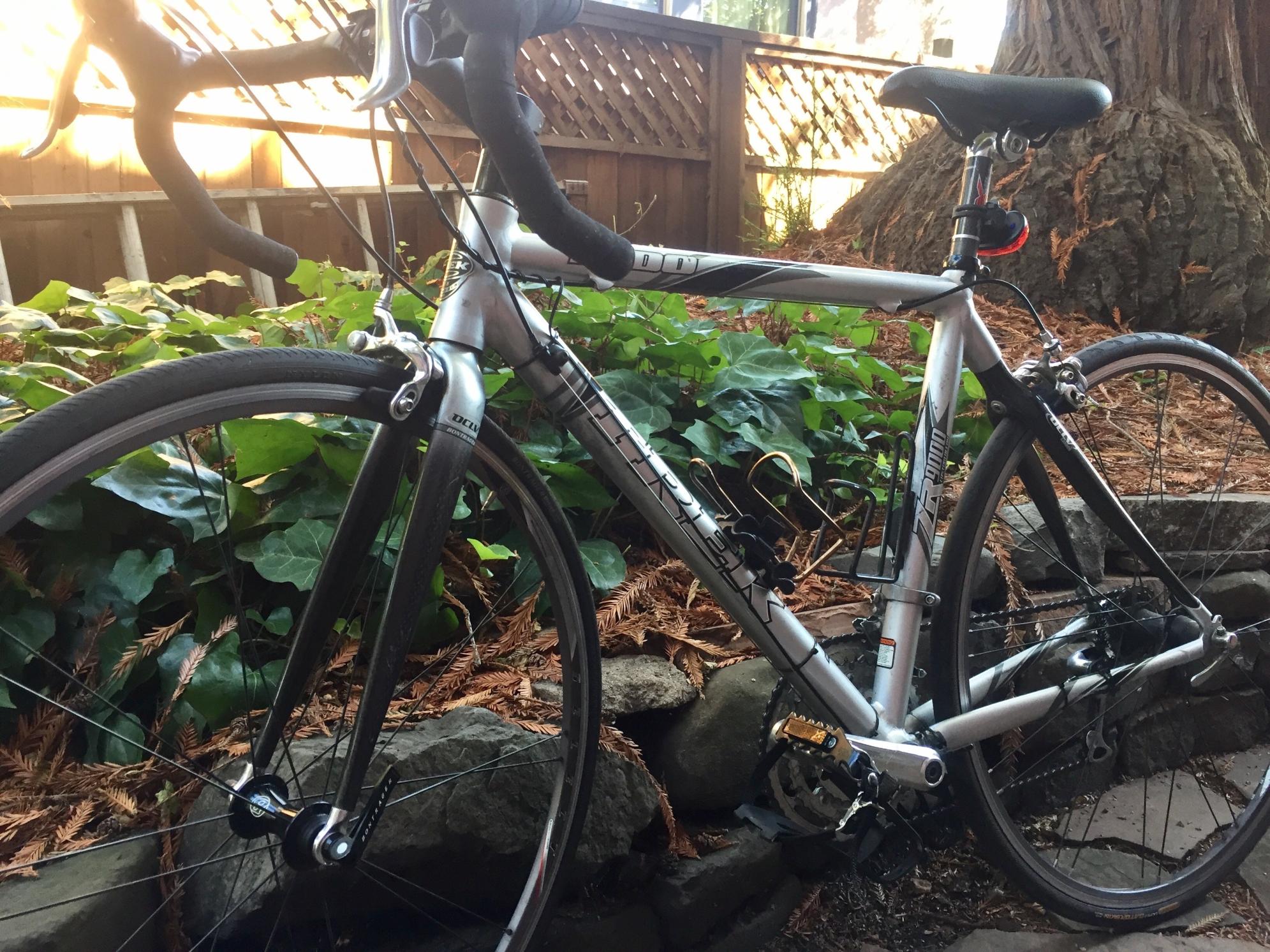 Trek 2100 Silver or Gray