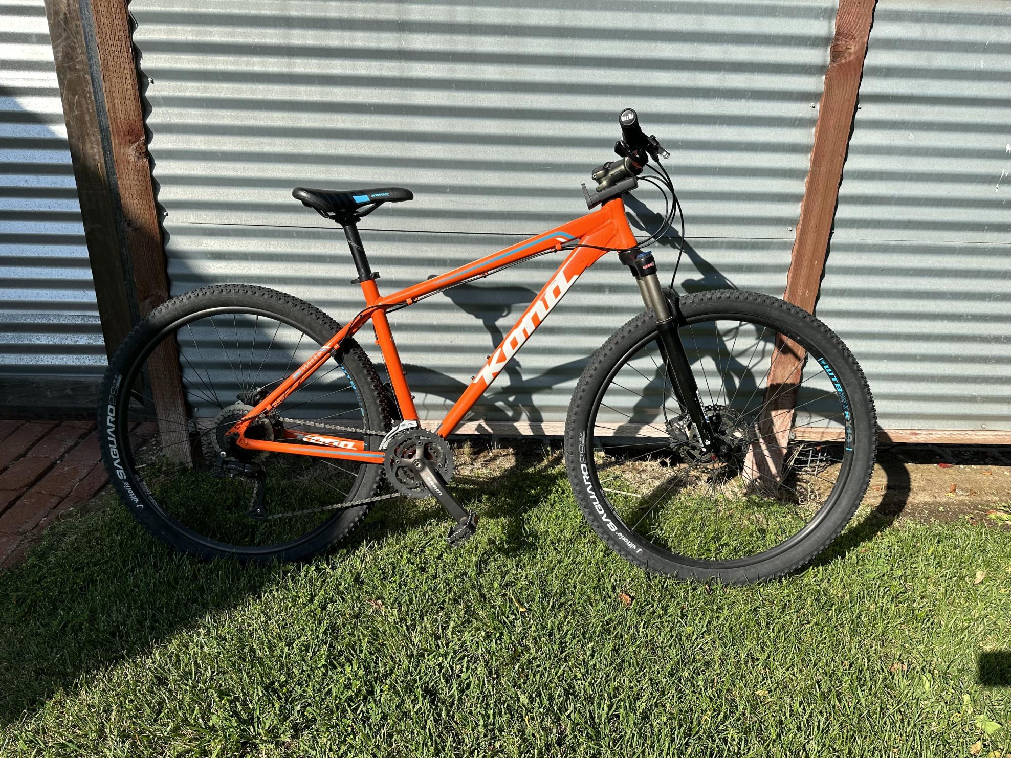 2016 Kona Mahuna Orange