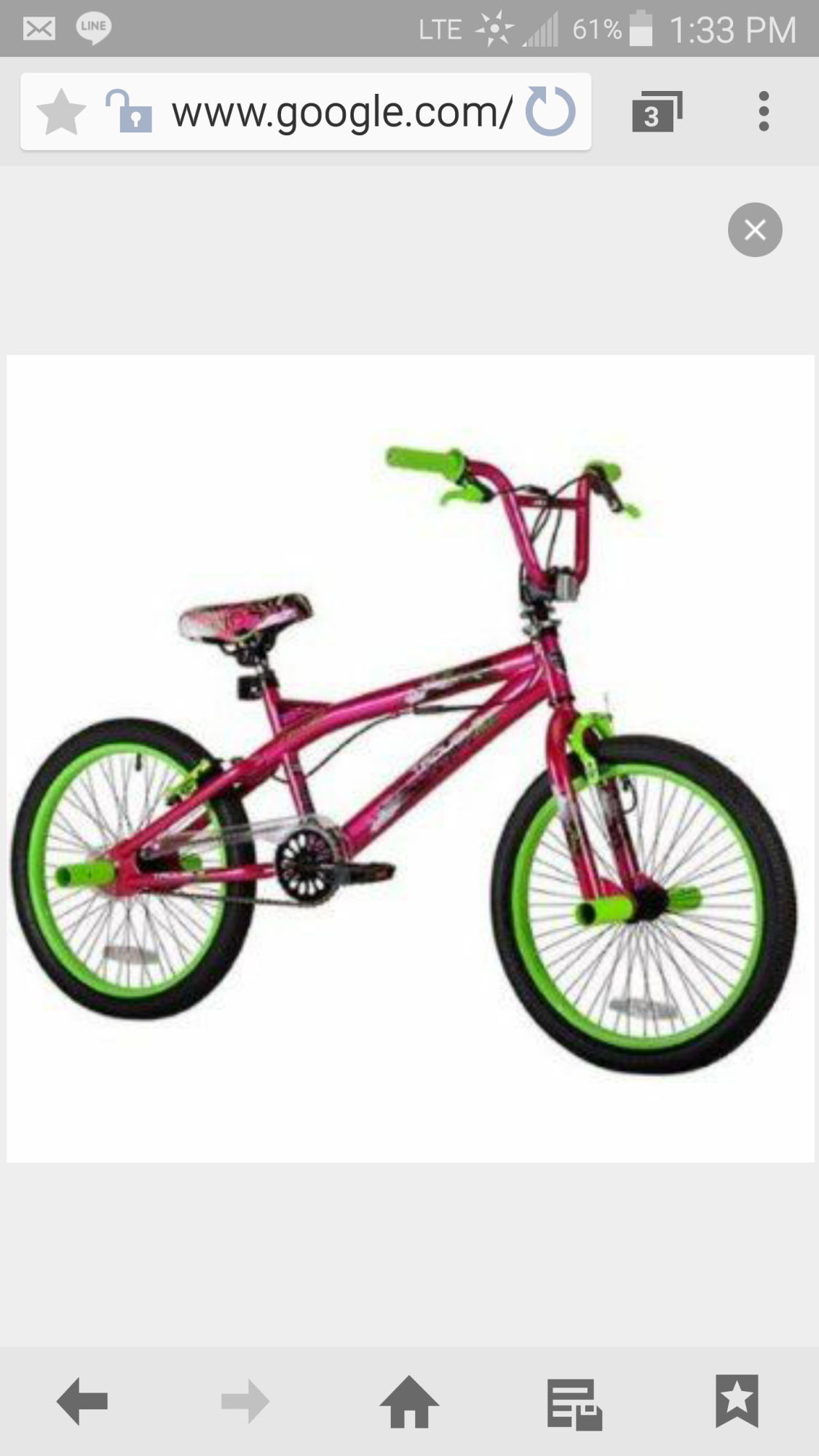 2015 Kent Pink and Green