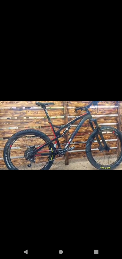Diamondback Carbon Fiber Black, Red, and White