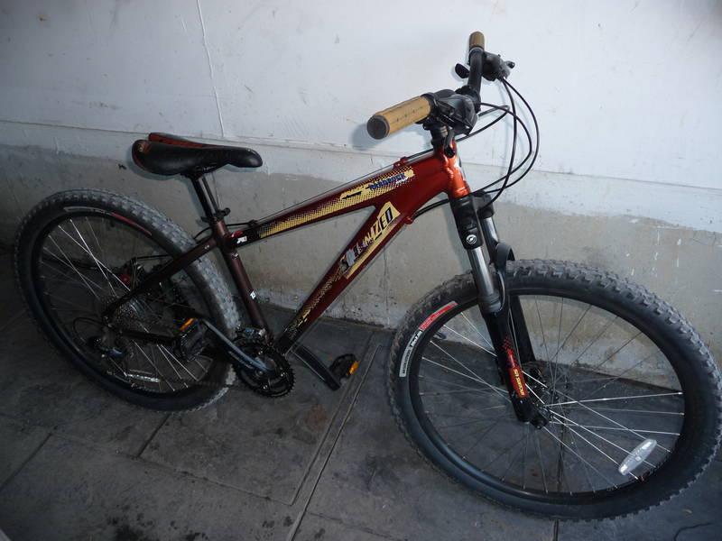 2008 Specialized Hardrock Comp Disc Orange