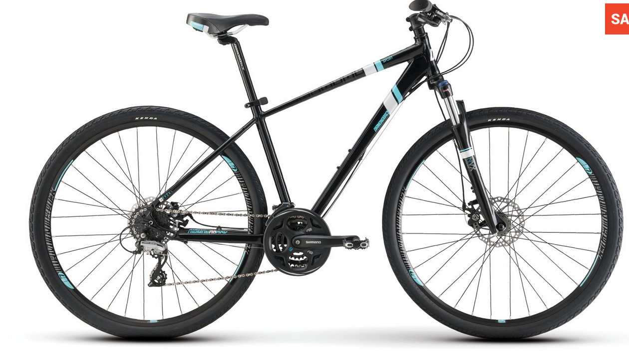 2017 Diamondback Calico 6061-T6 Black