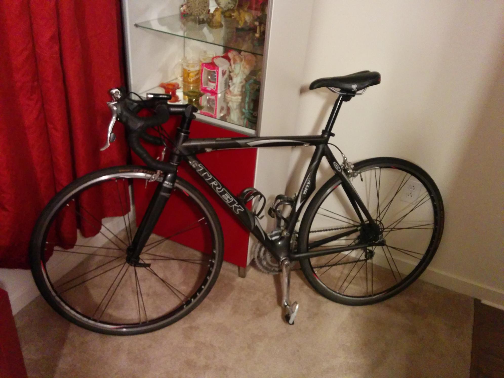 2006 Trek Madone 5.2 Black