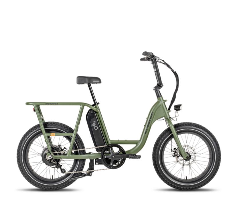 2021 Rad Power Bikes Rad runner Green
